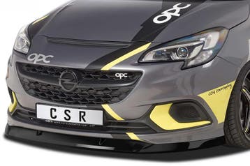 Voorspoiler | Cupspoilerlip voor Opel Corsa E OPC CSL275-K, Autos : Pièces & Accessoires, Verzenden