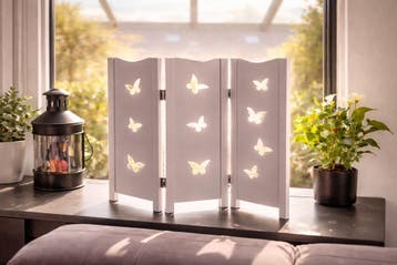 Raamscherm Shutter Kamerscherm Laag model, Maison & Meubles, Accessoires pour la Maison | Autre, Verzenden