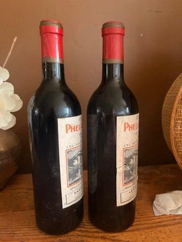 1966 Chateau Phelan-Segur - Saint-Estèphe Cru Bourgeois - 2, Verzamelen, Nieuw