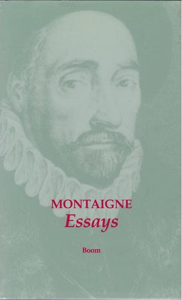 Essays 9789060098677 M. de Montaigne, Boeken, Verzenden, Zo goed als nieuw, M. de Montaigne