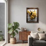 AT9 - [Canvas L] Pikachu Breaking the Frame, Nieuw
