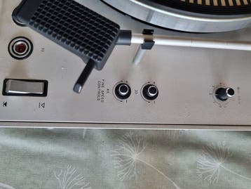 Philips - Electronic 312 DC Servo Belt-Drive Platenspeler, Nieuw