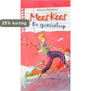 Mees Kees - De Sponsorloop / Luisterboek 9789021673981, Boeken, Verzenden, Zo goed als nieuw, Mirjam Oldenhave