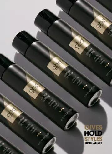 ghd Perfect Ending Final Fix Hairspray (Finishing Spray), Verzenden, Gel, Wax, Haarlak of Mousse