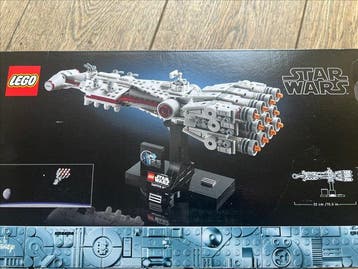Lego Set - 75376 - Star Wars - Rare Hard to find Tantive IV, Nieuw
