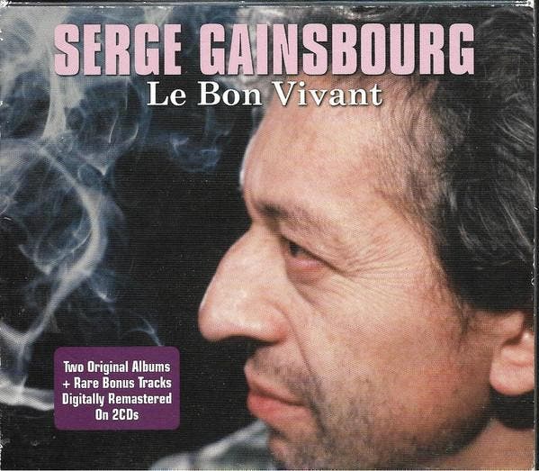 Serge Gainsbourg - Le Bon Vivant, CD & DVD, CD | Pop, Envoi