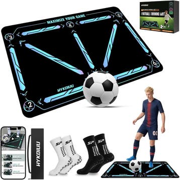 Solo voetbaltrainer mat | OP = OP | Pak die -51%, Sport en Fitness, Verzenden, Zo goed als nieuw, Overige typen