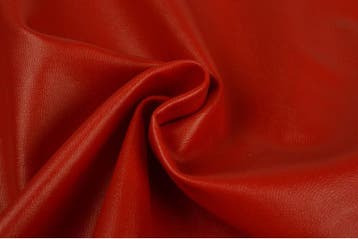 10 meter kunstleer - Rood, Verzenden, 120 cm of meer, Leer of Kunstleer, Rood