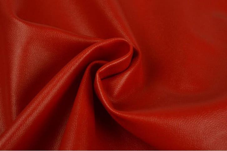 10 meter kunstleer - Rood, Hobby & Loisirs créatifs, Tissus & Chiffons, Envoi