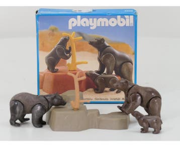 Playmobil 3298 berenfamilie compleet OVP #9539, Ophalen of Verzenden