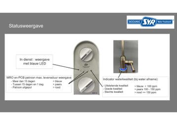 Osmoseur SYR Oceanic UBRO-800 flux direct, Ophalen of Verzenden, Neuf