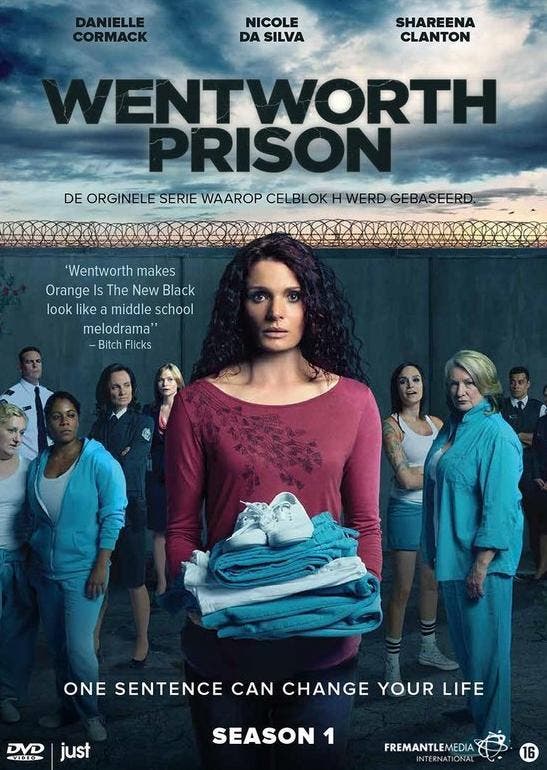 Wentworth Prison - Seizoen 1, Cd's en Dvd's, Dvd's | Tv en Series, Verzenden