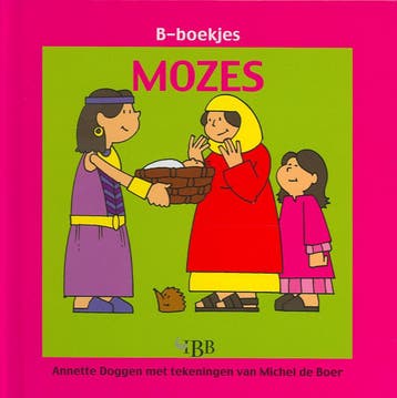 Mozes / B-boekjes 9789032309558 A. Doggen, Verzenden, Gelezen, A. Doggen