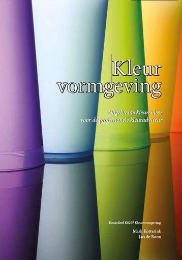 Kleurvormgeving 9789493058019 Mark Kotterink, Boeken, Verzenden, Zo goed als nieuw, Mark Kotterink