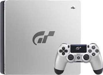 Playstation 4 Slim Gran Turismo Edition 1TB + V2 Controller, Consoles de jeu & Jeux vidéo, Ophalen of Verzenden