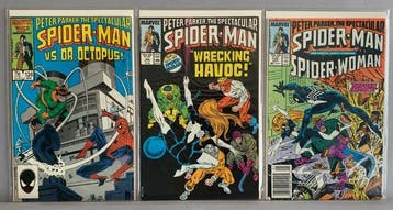 The Spectacular Spider-Man #121/170 - 48 Comic - Eerste druk, Nieuw