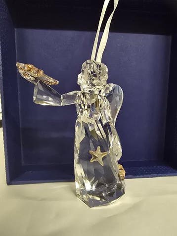 Swarovski - Beeldje - Angel ornament 2010 lim. ed. - 1054562