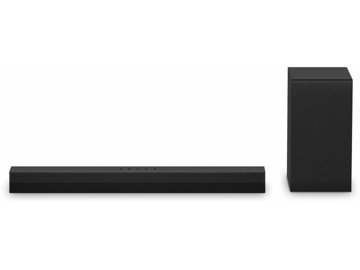 LG S40T - Soundbar 2.1 - 300W RMS - Zwart, Audio, Tv en Foto, Soundbars, Zo goed als nieuw, Verzenden