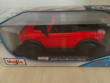 Maisto 1:18 - Model sportwagen - Ford Bronco Wildtrak, Nieuw