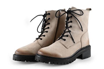 Manfield Veterboots in maat 41 Overig, Vêtements | Femmes, Chaussures, Verzenden, Overige typen
