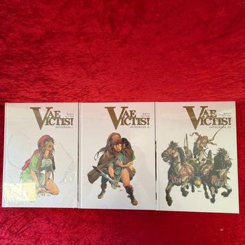 Vae Victis 1 t/m 3 - Integraal HC - 3 Album - Eerste, Boeken, Nieuw