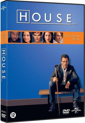 House seizoen 1 (dvd tweedehands film), Ophalen of Verzenden, Nieuw in verpakking