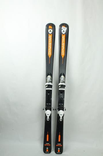 Refurbished - Ski - Dynastar Team speed orange - 140, Sport en Fitness, Skiën en Langlaufen, Overige merken, 140 tot 160 cm, Gebruikt