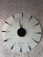 Wall clock - Jan des Bouvrie Minimalistisch Glas - 1990-2000