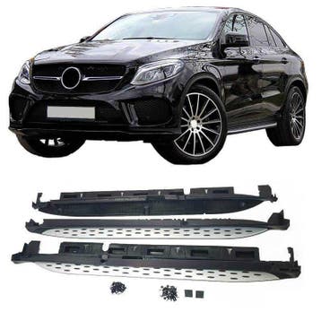 Treeplanken voor mercedes gle coupe c292, Auto-onderdelen, Nieuw