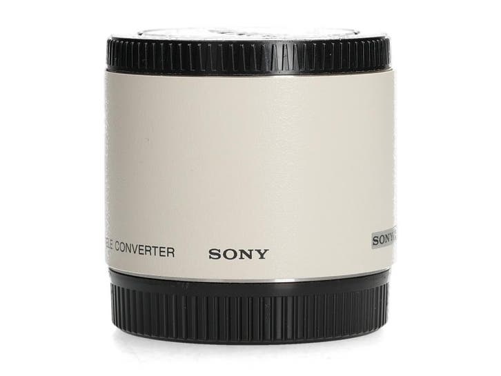 Sony SAL20 2.0x Teleconverter - 1 jaar garantie, TV, Hi-fi & Vidéo, Photo | Studio photo & Accessoires, Enlèvement ou Envoi