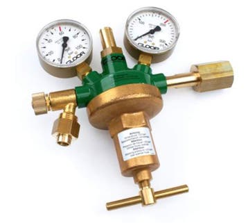 Stikstof meter Reduceer ventiel (Meetgereedschap), Verzenden
