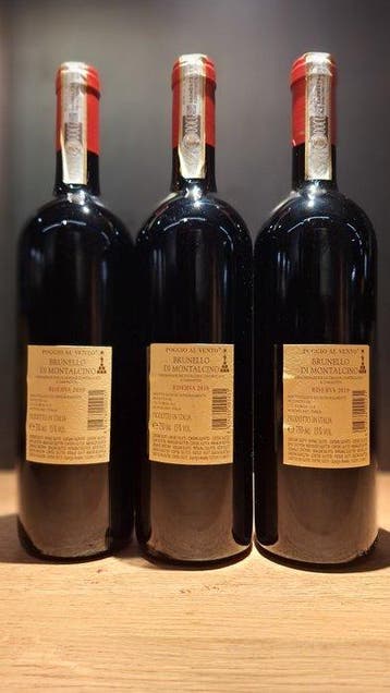 2010 Col d´Orcia, Poggio al Vento - Brunello di Montalcino,, Collections