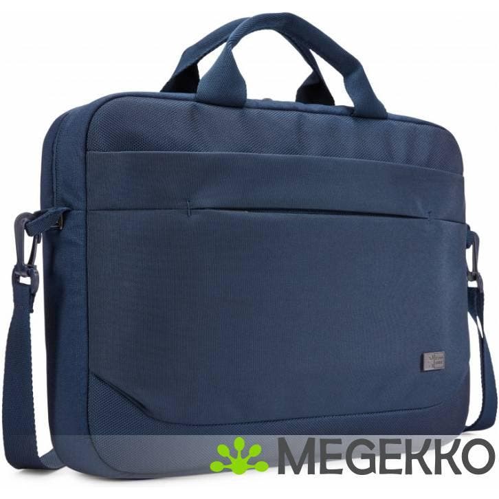 Case Logic Advantage Laptop Attach tas, blauw, 14.0, Computers en Software, Windows Laptops, Nieuw, Verzenden