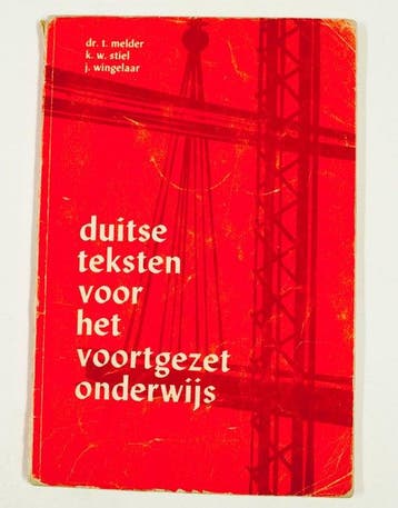 Duitse teksten voor het v.o. - Melder, Livres, Verzenden
