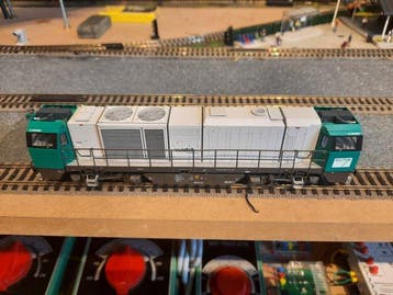 B-Models H0 - 3011.03 - Diesellocomotief (1) - Vossloh G, Hobby & Loisirs créatifs, Trains miniatures | HO