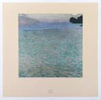 Gustav Klimt (1862-1918) - Am Attersee