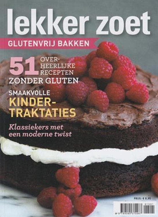 Lekker Zoet: glutenvrij bakken 9789085370987 Lekker zoet, Boeken, Overige Boeken, Gelezen, Verzenden