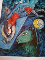 Marc Chagall - Arti Grafiche Ricordi - Le cirque bleu -
