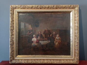 European School (XIX-XX) - Scena rodzajowa