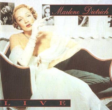 Marlene Dietrich – Live CD, CD & DVD, CD | Pop, Verzenden