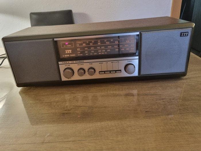 ITT - VIOLA 250 STEREO Radio, Audio, Tv en Foto, Radio's