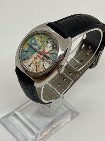 Seiko - SEIKO Load Matic Maiko in a Garden - Zonder