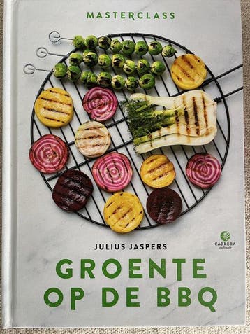 Groente op de BBQ - Masterclass 9789048860302 Julius Jaspers, Verzenden, Zo goed als nieuw, Julius Jaspers