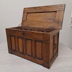 Coffre de rangement - Chêne - Pièce de maîtrise