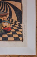 Emma Wildfang - Eric Cartman with Märklin restroom No. 2595-