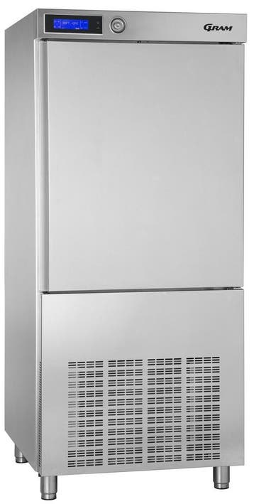 Blastchiller | PROCESS | 10 Niveaus (EN/GN) | Max. 45kg, Verzenden, Nieuw in verpakking