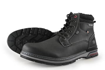 Dockers Veterboots in maat 50 Zwart, Kleding | Heren, Schoenen, Verzenden, Zwart, Boots, Zo goed als nieuw