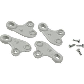 Schneider Electric TBS Fixation Murale Équerre-Set -, Verzenden