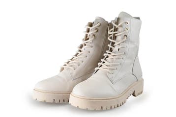 Guess Veterboots in maat 38 Wit, Guess, Verzenden, Wit, Overige typen