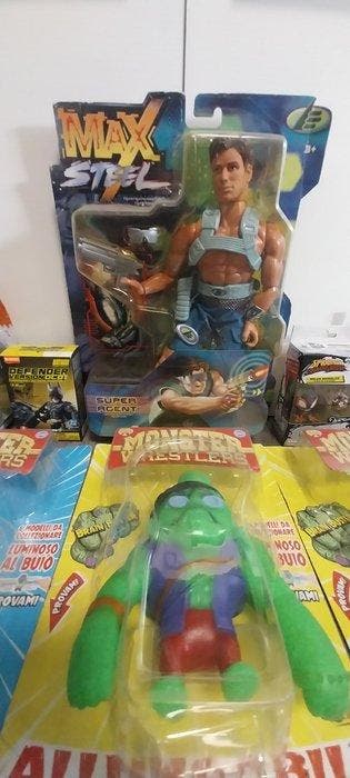 Mattel - Action figure Max Steel Super Agent - 2000-2010